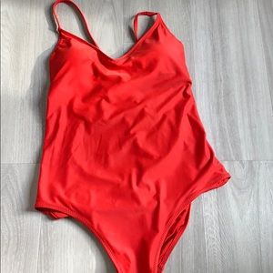 American eagle one piece bathing suit
